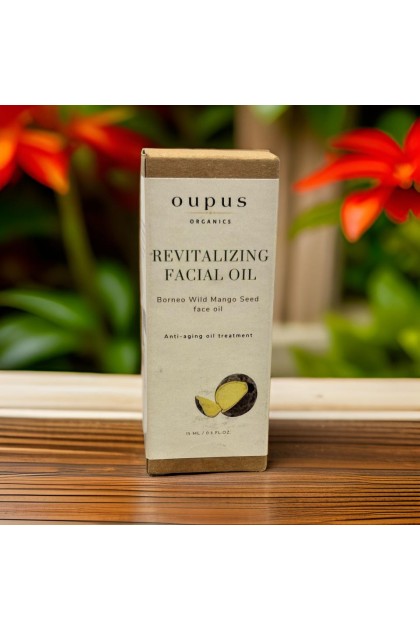 Oupus Organics: Revitalizing Facial Oil 